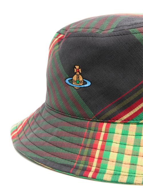 Tartan bucket hat VIVIENNE WESTWOOD | 81020009UW00RPN203